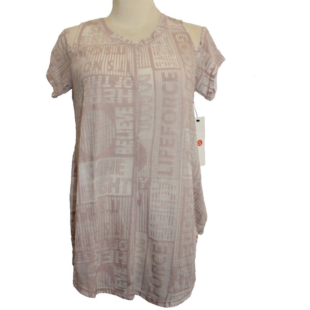 Vim Mia Cold Shoulder Top
